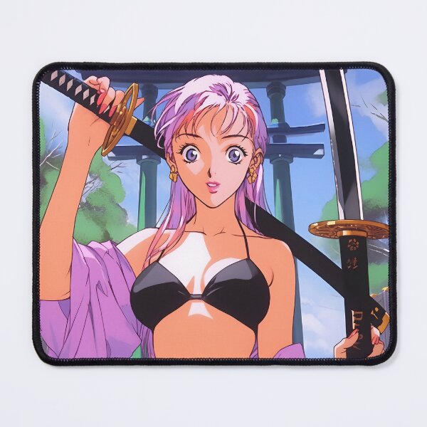 Item preview, Anime Bikini Model Samurai designed and sold by ARTficiallyAnon.