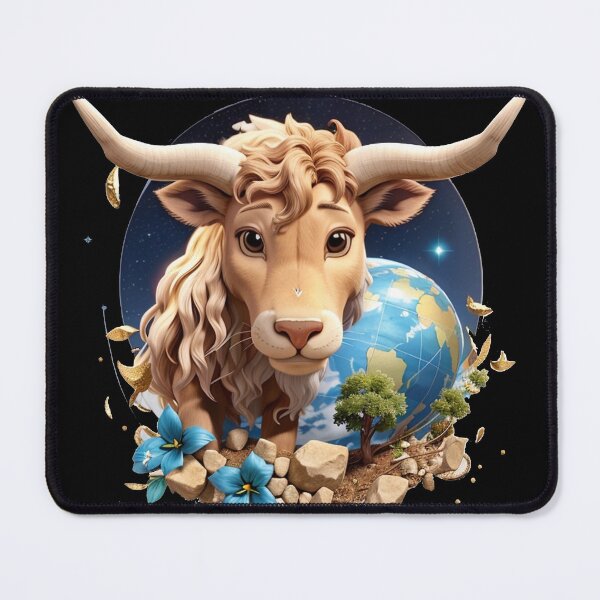 Item preview, Zodiac sign Taurus Earth element designed and sold by TrendyPalette.
