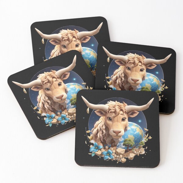 Item preview, Zodiac sign Taurus Earth element designed and sold by TrendyPalette.