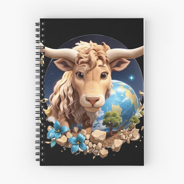 Item preview, Zodiac sign Taurus Earth element designed and sold by TrendyPalette.