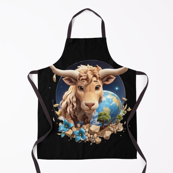 Item preview, Zodiac sign Taurus Earth element designed and sold by TrendyPalette.