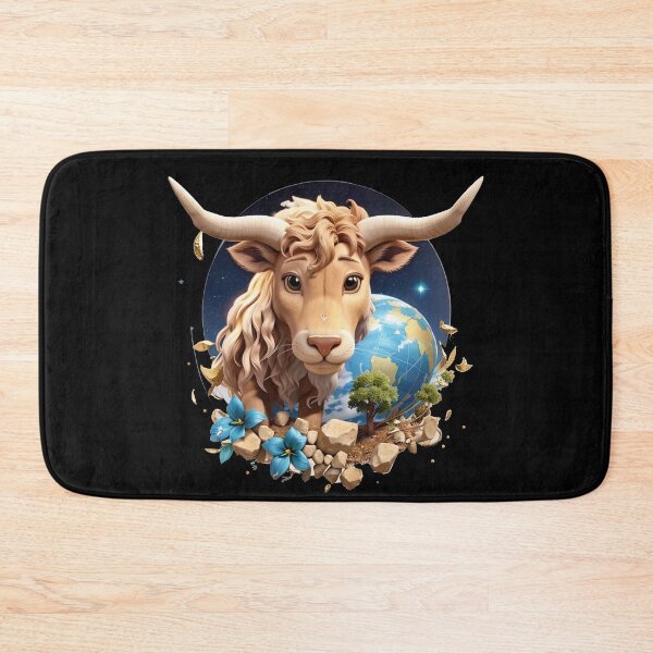 Item preview, Zodiac sign Taurus Earth element designed and sold by TrendyPalette.