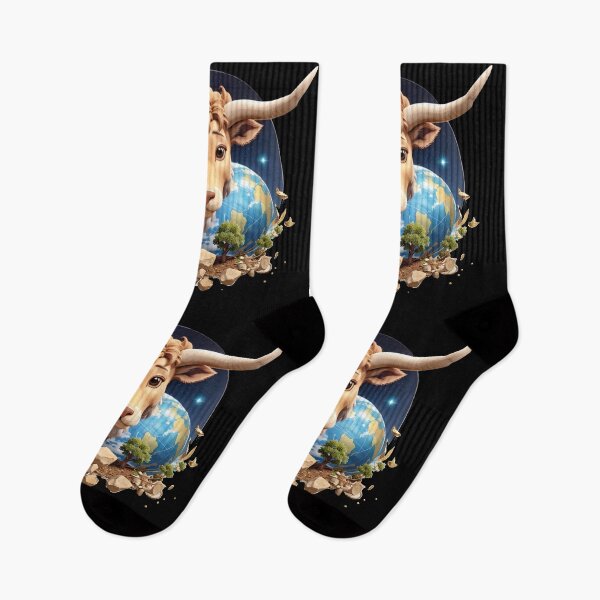 Item preview, Zodiac sign Taurus Earth element designed and sold by TrendyPalette.