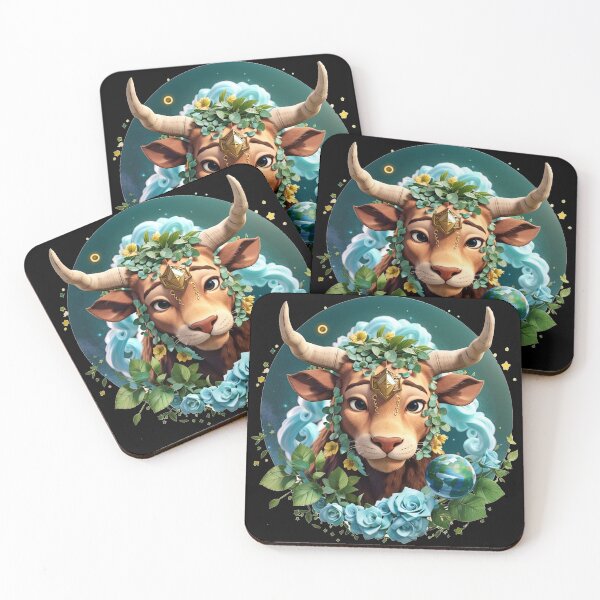 Item preview, Zodiac sign Taurus Earth element designed and sold by TrendyPalette.