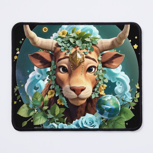 Item preview, Zodiac sign Taurus Earth element designed and sold by TrendyPalette.