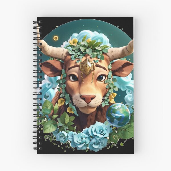 Item preview, Zodiac sign Taurus Earth element designed and sold by TrendyPalette.