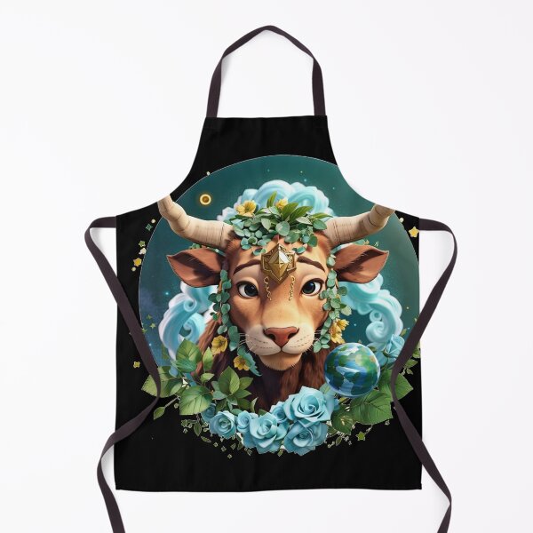 Item preview, Zodiac sign Taurus Earth element designed and sold by TrendyPalette.