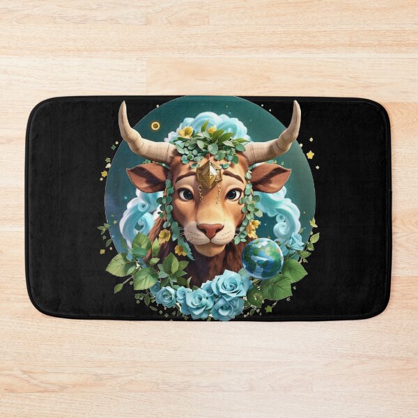 Item preview, Zodiac sign Taurus Earth element designed and sold by TrendyPalette.