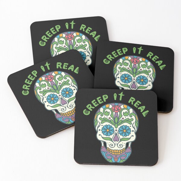 Item preview, Creep it Real - Sugar Skull designed and sold by Allomensiaa.
