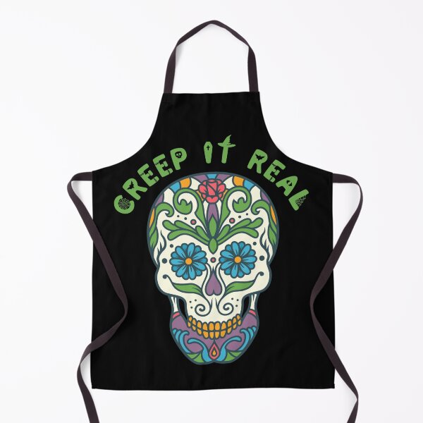 Item preview, Creep it Real - Sugar Skull designed and sold by Allomensiaa.