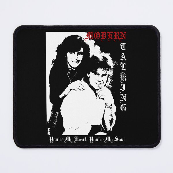 Item preview, Modern Talking Black Metal Style designed and sold by MendezBrawn85.