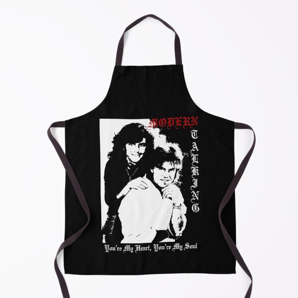 Item preview, Modern Talking Black Metal Style designed and sold by MendezBrawn85.
