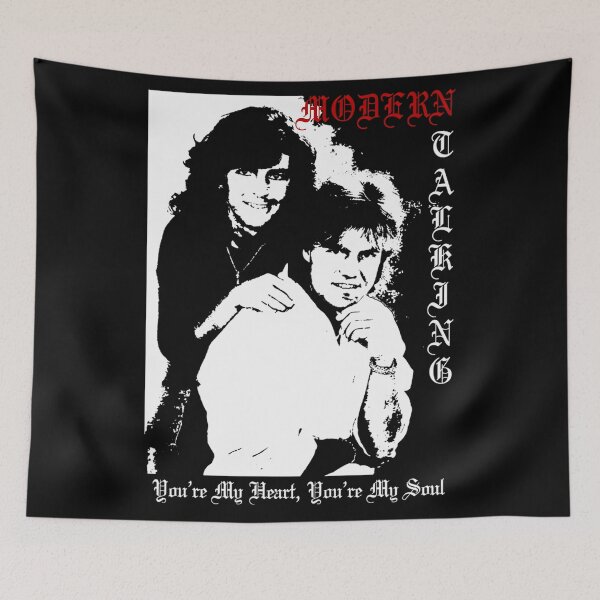 Item preview, Modern Talking Black Metal Style designed and sold by MendezBrawn85.