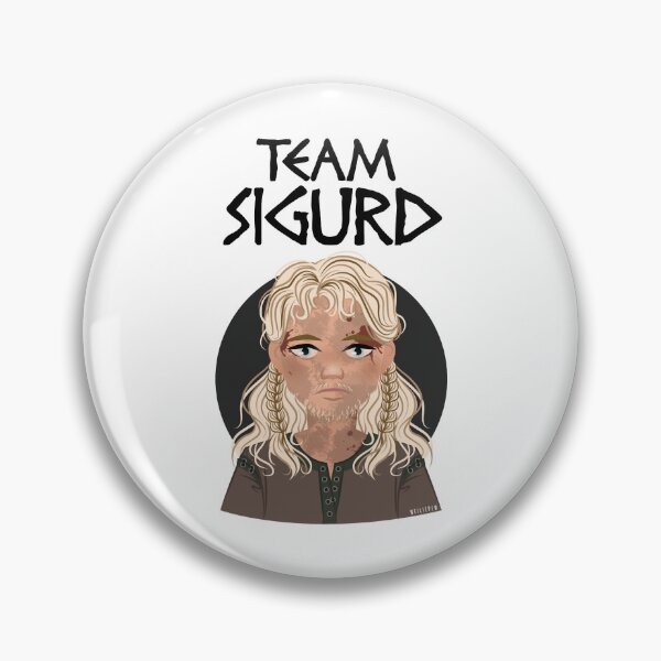 Item preview, VIKINGS - Ragnar_s Sons - TEAM SIGURD designed and sold by santiago-adkins.