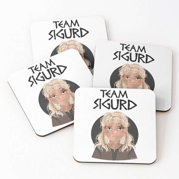Item preview, VIKINGS - Ragnar_s Sons - TEAM SIGURD designed and sold by santiago-adkins.
