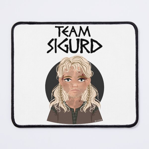 Item preview, VIKINGS - Ragnar_s Sons - TEAM SIGURD designed and sold by santiago-adkins.