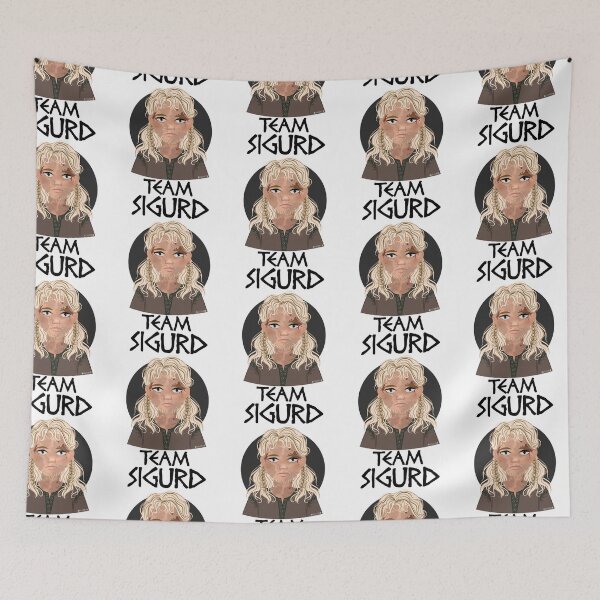 Item preview, VIKINGS - Ragnar_s Sons - TEAM SIGURD designed and sold by santiago-adkins.