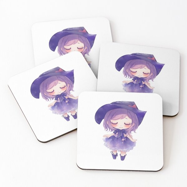 Item preview, Adorable Purple Baby Witch designed and sold by Ridaelb.