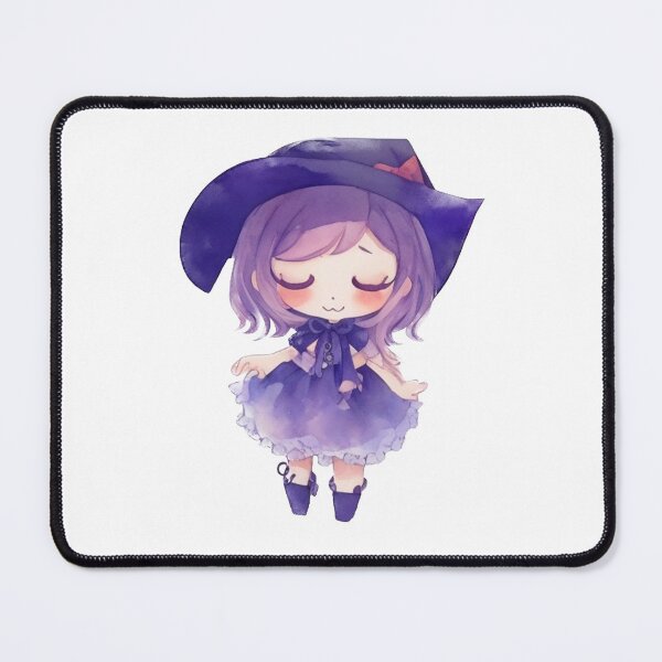 Item preview, Adorable Purple Baby Witch designed and sold by Ridaelb.