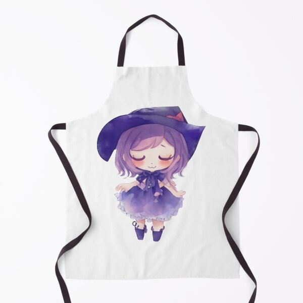 Item preview, Adorable Purple Baby Witch designed and sold by Ridaelb.