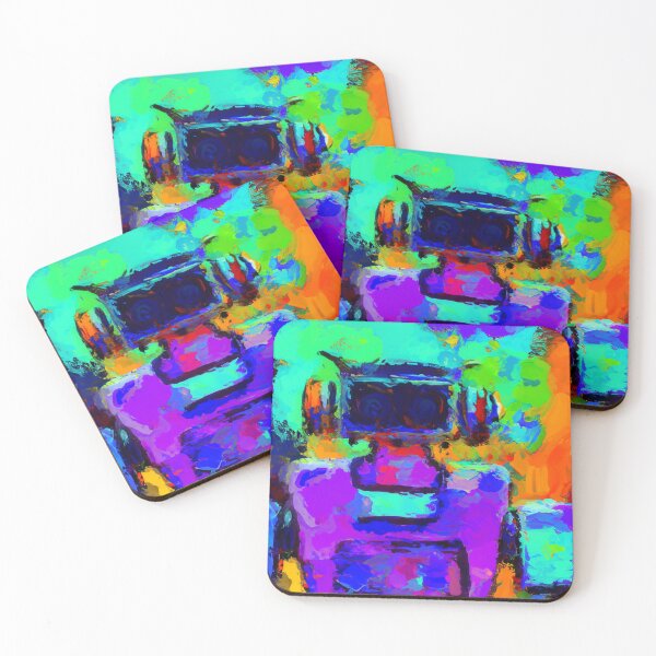 Item preview, Robot in colors designed and sold by Photopat.