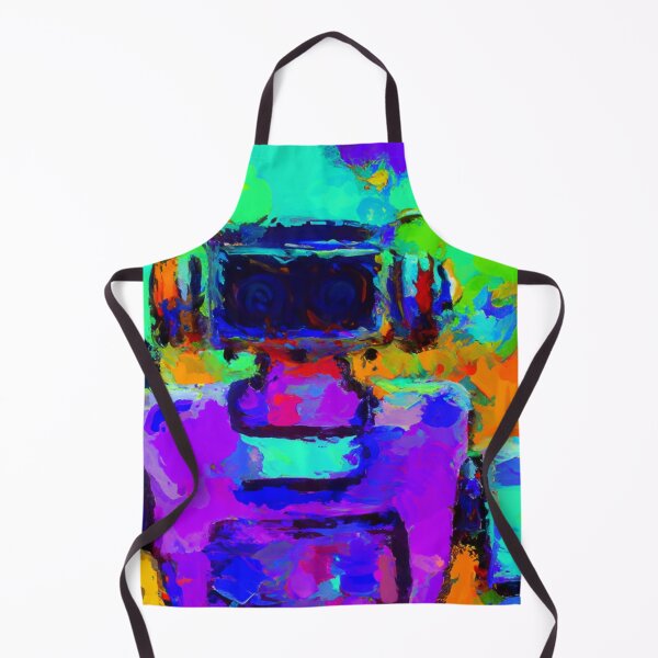 Item preview, Robot in colors designed and sold by Photopat.
