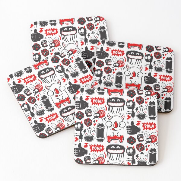 Item preview, Monster Mayhem  designed and sold by Angry Swan Designs.