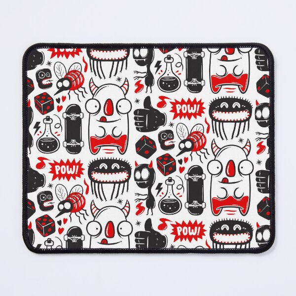 Item preview, Monster Mayhem designed and sold by Angry Swan Designs.