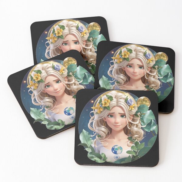 Item preview, Zodiac sign Virgo Earth element designed and sold by TrendyPalette.