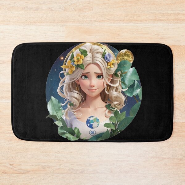 Item preview, Zodiac sign Virgo Earth element designed and sold by TrendyPalette.