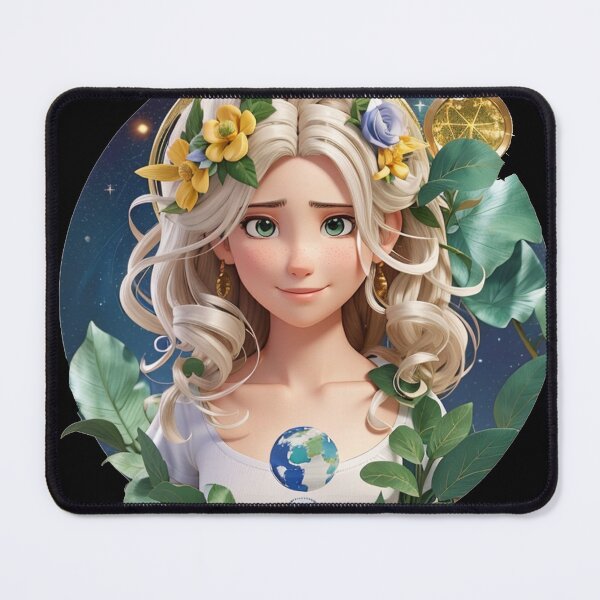 Item preview, Zodiac sign Virgo Earth element designed and sold by TrendyPalette.