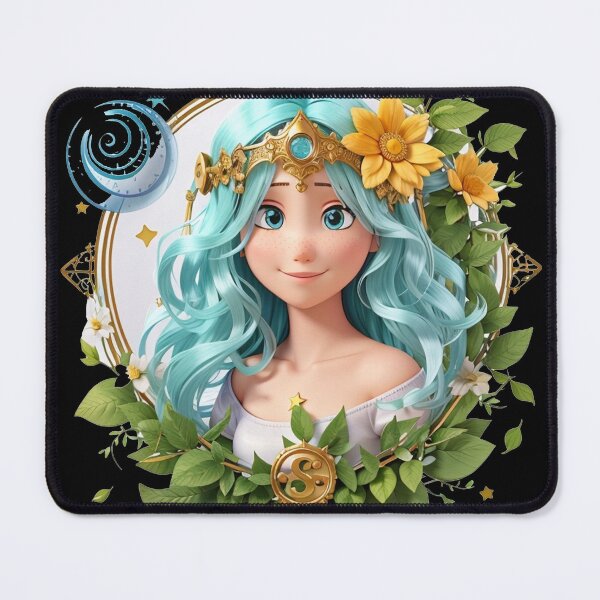 Item preview, Zodiac sign Virgo Earth element designed and sold by TrendyPalette.
