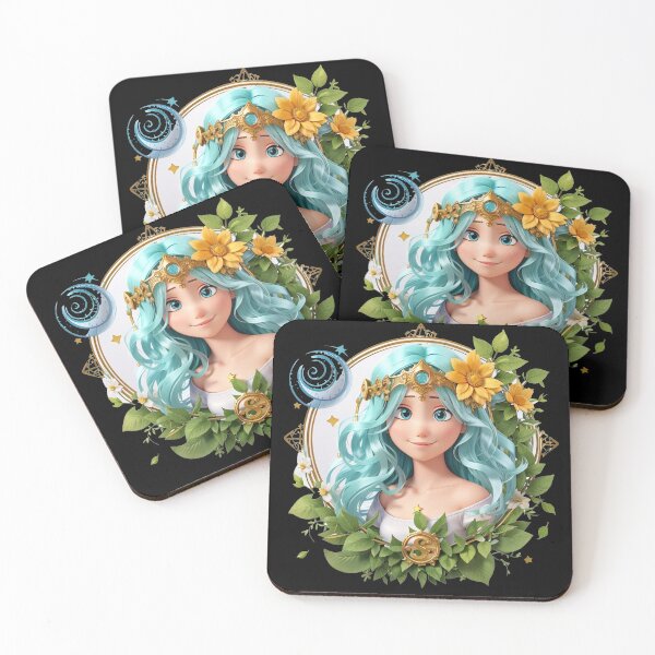 Item preview, Zodiac sign Virgo Earth element designed and sold by TrendyPalette.