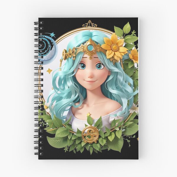 Item preview, Zodiac sign Virgo Earth element designed and sold by TrendyPalette.