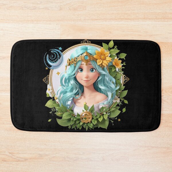 Item preview, Zodiac sign Virgo Earth element designed and sold by TrendyPalette.
