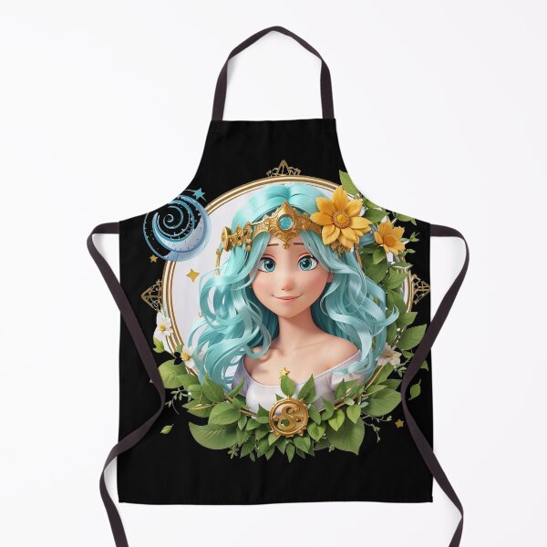 Item preview, Zodiac sign Virgo Earth element designed and sold by TrendyPalette.