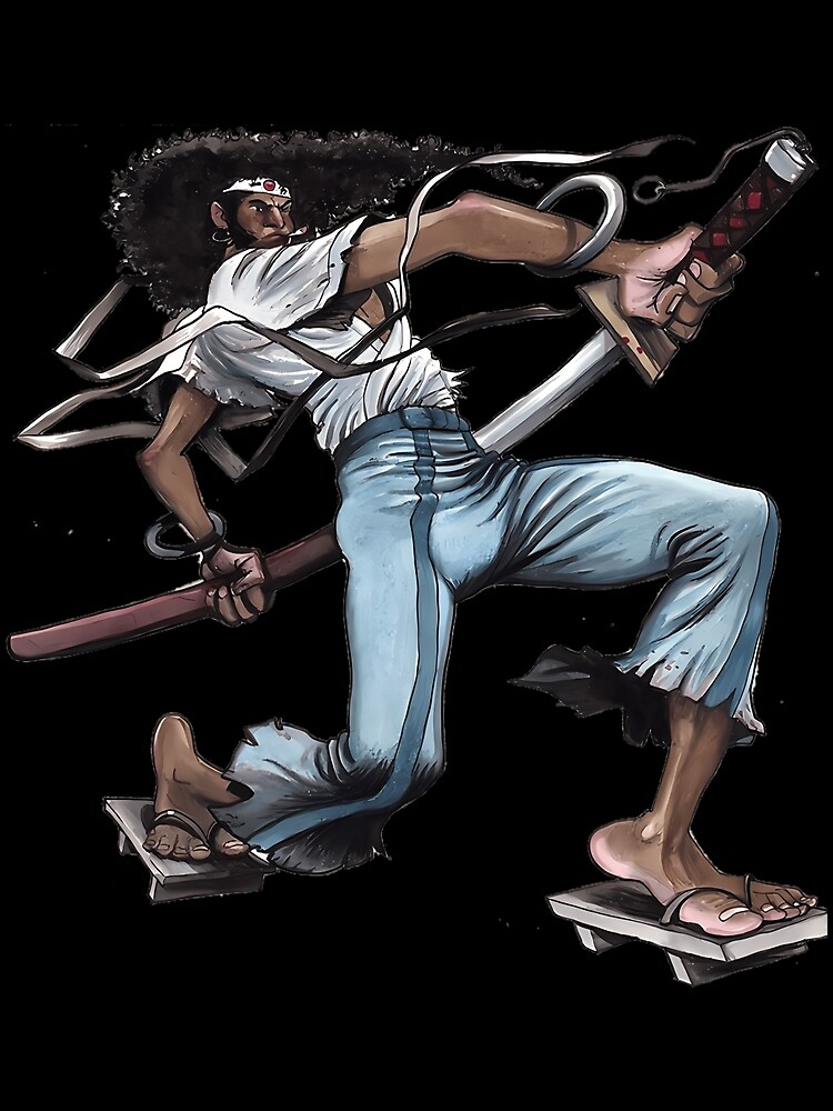 Afro Samurai Anime Photographic Prints for Sale