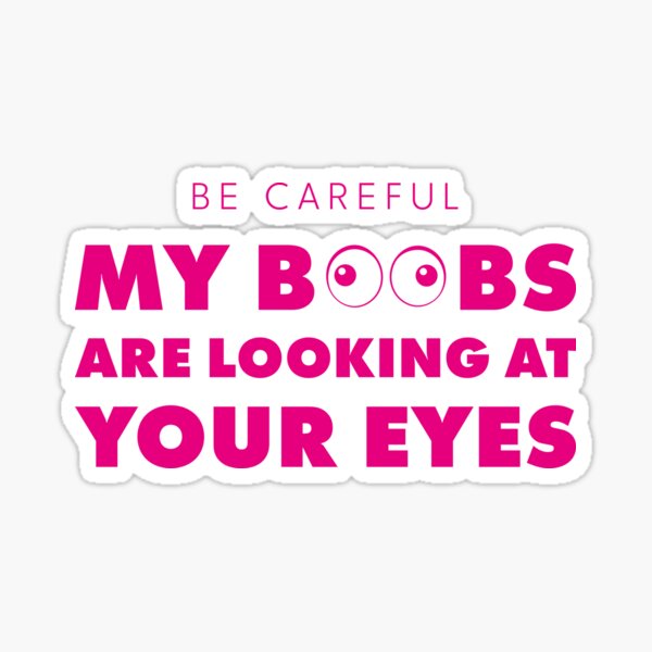 Sticker My Boobs: 100 Boobtastic Stickers for Adults (Novelty