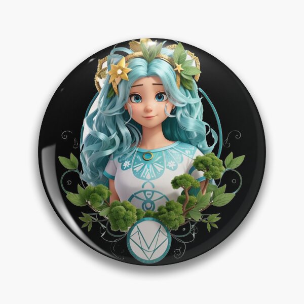 Item preview, Zodiac sign Virgo Earth element designed and sold by TrendyPalette.