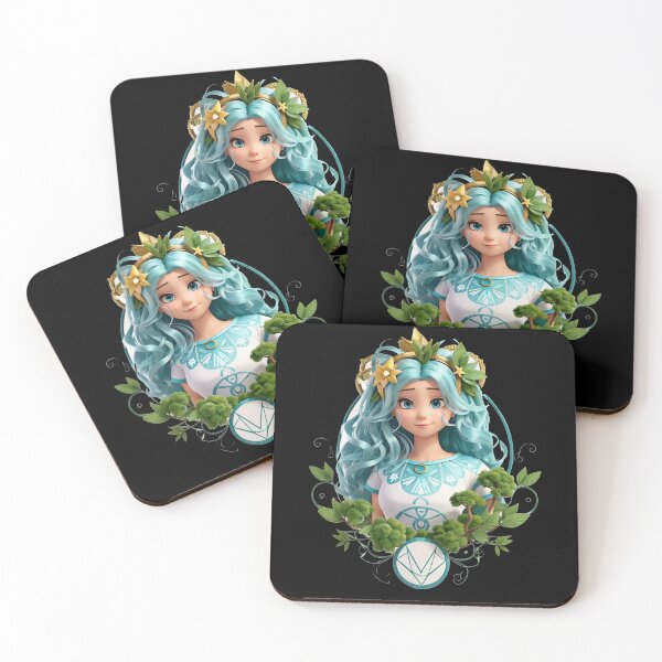 Item preview, Zodiac sign Virgo Earth element designed and sold by TrendyPalette.