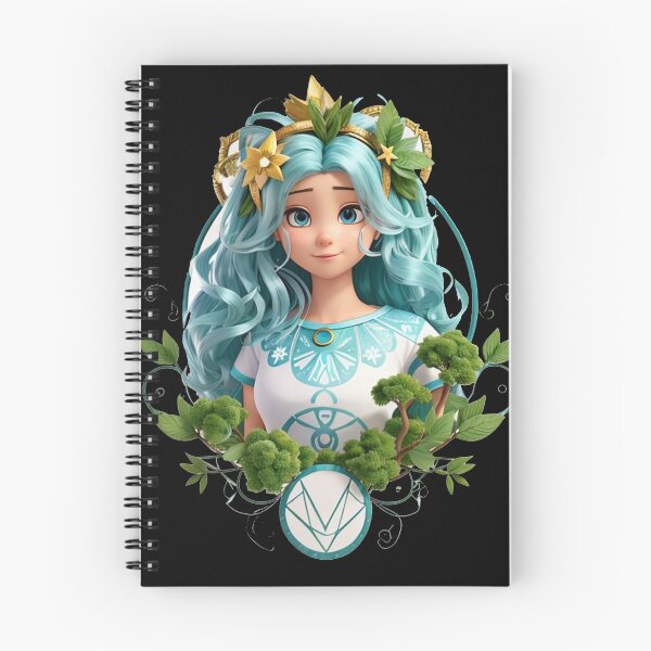 Item preview, Zodiac sign Virgo Earth element designed and sold by TrendyPalette.