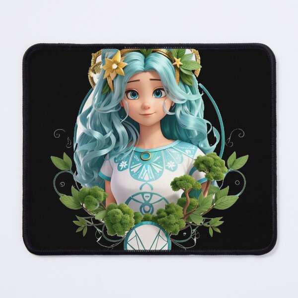 Item preview, Zodiac sign Virgo Earth element designed and sold by TrendyPalette.