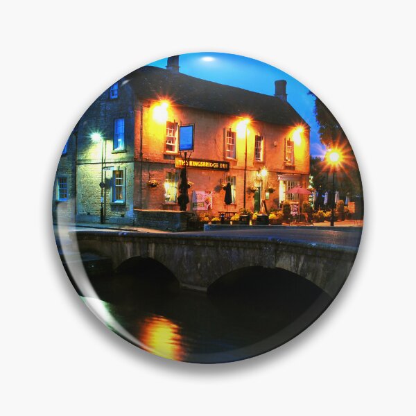 Item preview, Kingsbridge Inn Bourton on the Water Cotswolds designed and sold by AndyEvansPhotos.