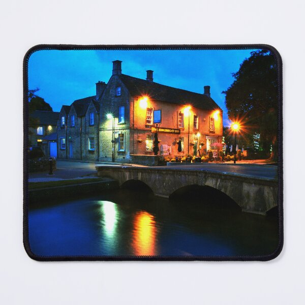 Item preview, Kingsbridge Inn Bourton on the Water Cotswolds designed and sold by AndyEvansPhotos.