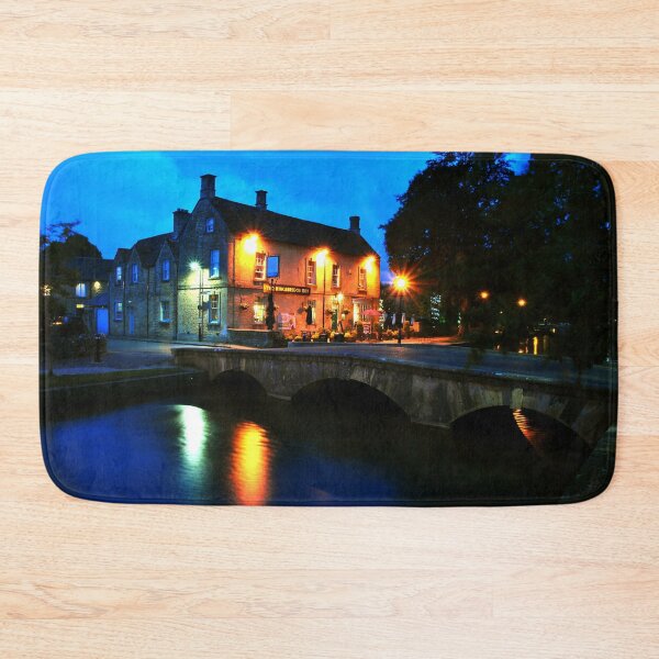 Item preview, Kingsbridge Inn Bourton on the Water Cotswolds designed and sold by AndyEvansPhotos.