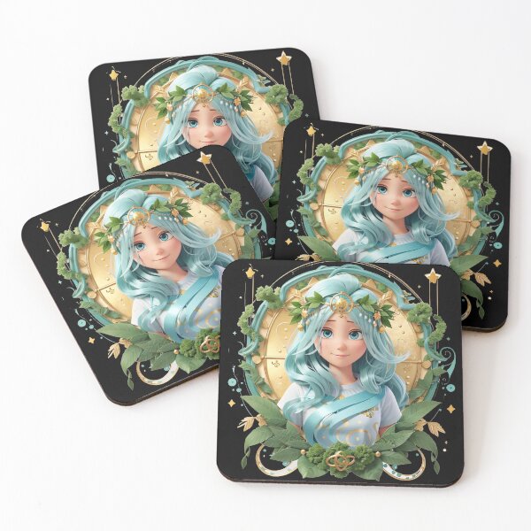 Item preview, Zodiac sign Virgo Earth element designed and sold by TrendyPalette.