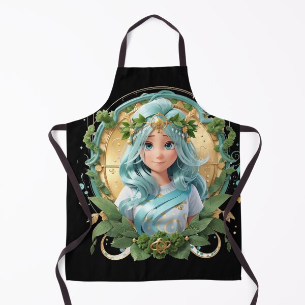 Item preview, Zodiac sign Virgo Earth element designed and sold by TrendyPalette.