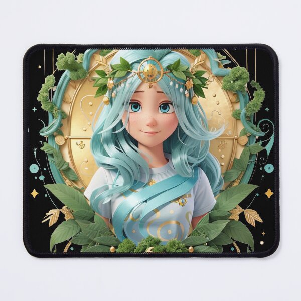 Item preview, Zodiac sign Virgo Earth element designed and sold by TrendyPalette.