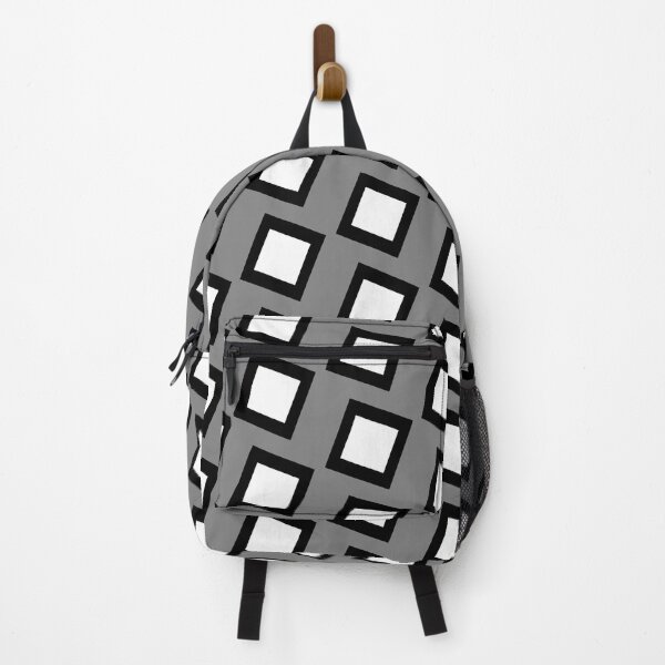 Item preview, Tilted Black Square White Square Inside designed and sold by jenmountainen.