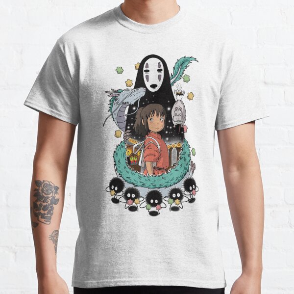 No Face T Shirt Spirited Away